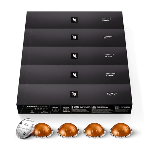 Nespresso Orafio, 50 Pods, Nespresso Vertuo Line