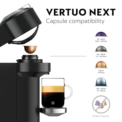 Nespresso Vertuo, Classic Black Design - Image 5