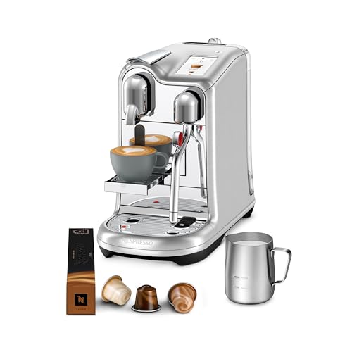 Nespresso Creatista Pro, Stainless Steel Finish