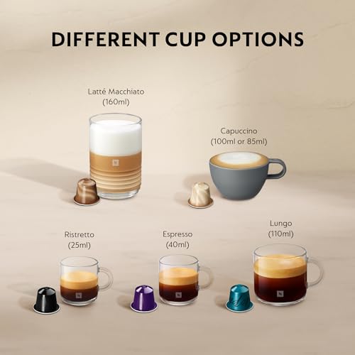 Nespresso Lattissima One, Porcelain White Finish - Image 4