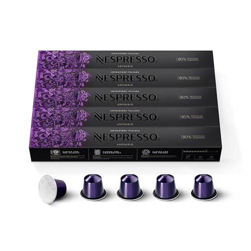 Nespresso Arpeggio, 50 Pods, Nespresso Original Line