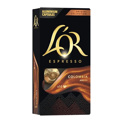 L'OR "Colombia", 10 Capsules, Nespresso Compatible