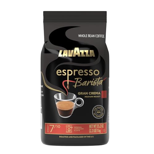 Lavazza Espresso Barista Gran Crema, 1 kg (2.2 lb)