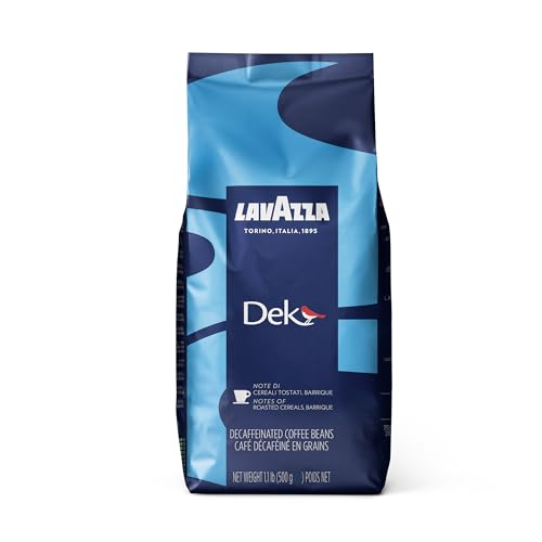 Lavazza DEK, Decaffeinated, 0,5 kg (2.2 lb)