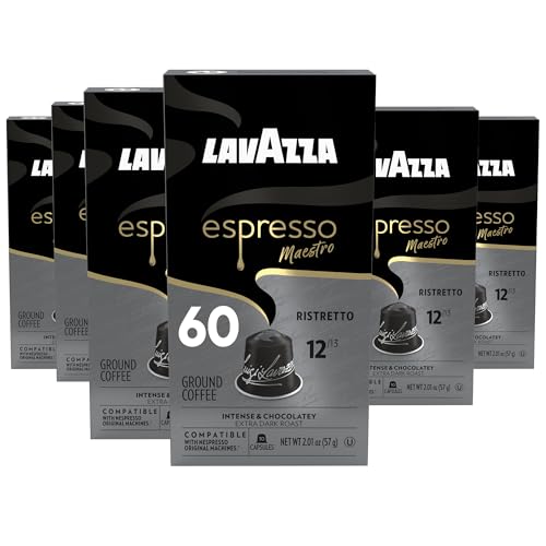 Lavazza Espresso Maestro Ristretto, 60 Capsules