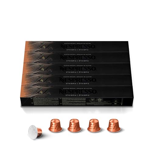 Nespresso Ethiopia Master Origin,50 Pods, Nespresso Original Line