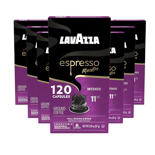 Lavazza Espresso Maestro Intenso, 120 Capsules