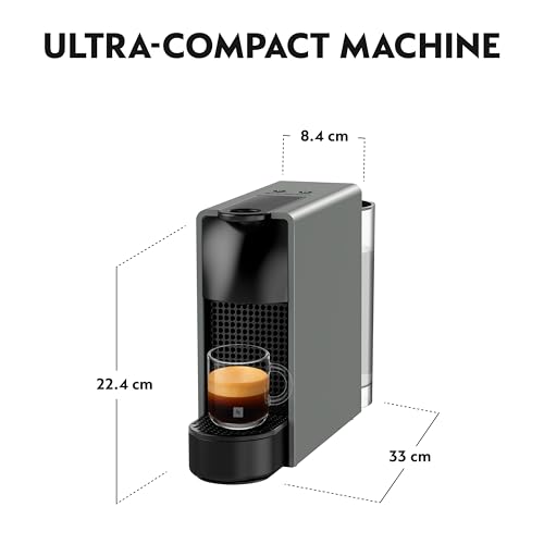 Nespresso Essenza Mini, Modern Grey Design - Image 5