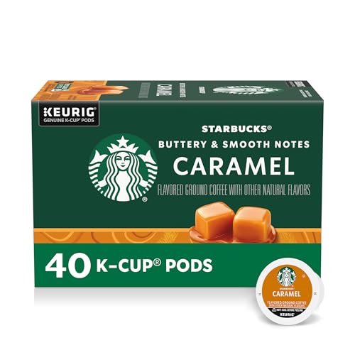Starbucks Caramel, K-Cup Coffee Pods, 40 K-KUP Pods​