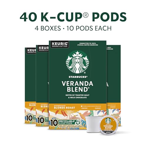 Starbucks Veranda Blend, K-Cup Coffee Pods, 40 K-KUP Pods - Image 2