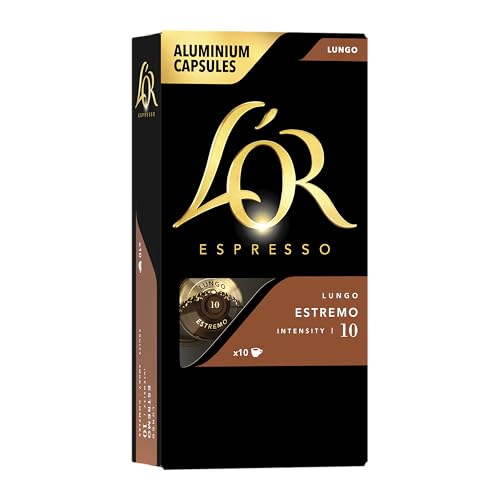 L'OR "Estremo Lungo", 10 Capsules, Nespresso Compatible