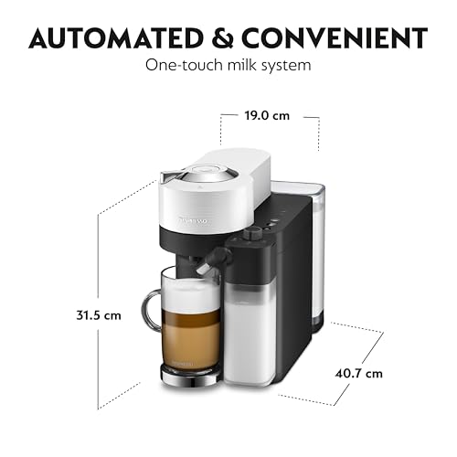 Nespresso Vertuo Lattissima, Matte White Finish - Image 3