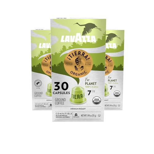 Lavazza ¡Tierra! for Planet, 30 Capsules