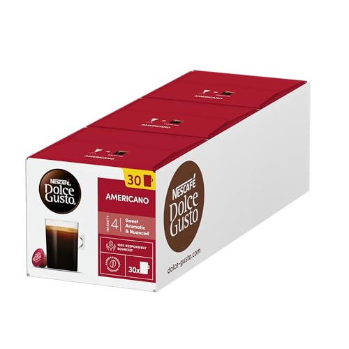 NESCAFÉ Dolce Gusto Americano, 3x30 Pack, 90 Cups
