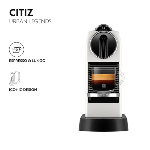 Nespresso CitiZ, Classic White Design - Image 3