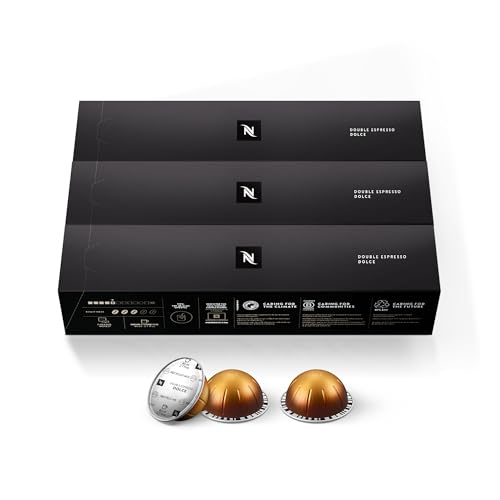 Nespresso Dolce, 30 Pods, Nespresso Vertuo Line