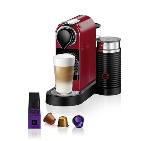 Nespresso CitiZ&milk, Vibrant Red Design