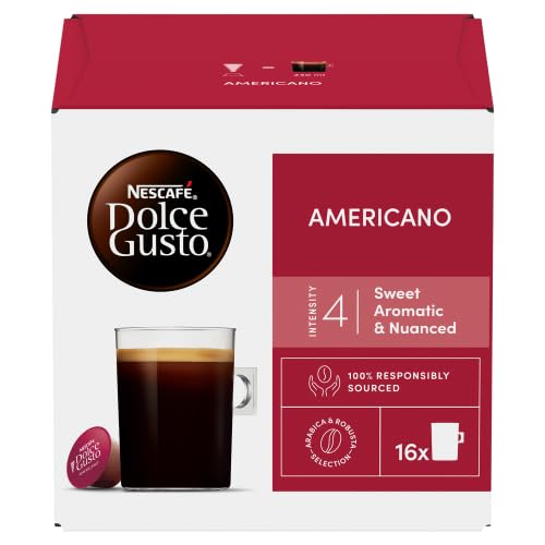 NESCAFÉ Dolce Gusto Americano, 3x16 Pods, 48 Cups
