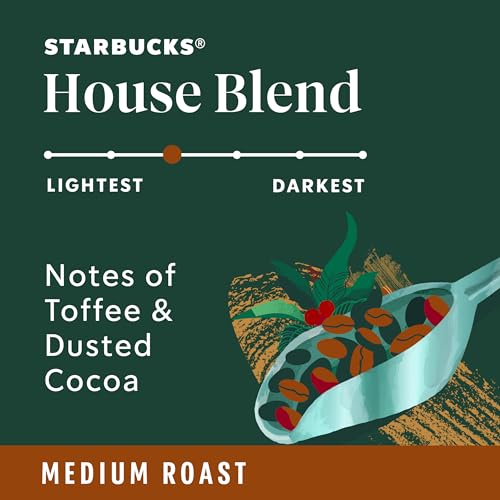 Starbucks House Blend, K-Cup Coffee Pods, 75 K-KUP Pods - Image 3