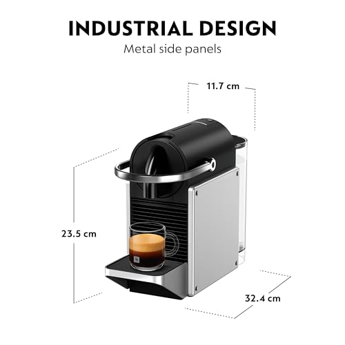 Nespresso Pixie C, Premium Silver Finish - Image 5