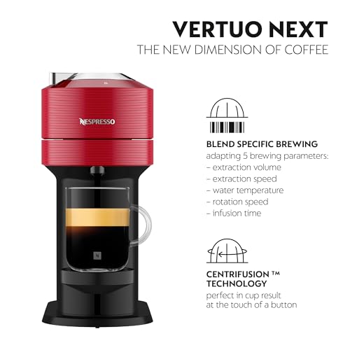 Nespresso Vertuo, Cherry Red Design - Image 3