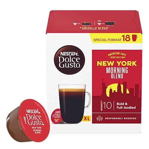 NESCAFÉ Dolce Gusto New York Moning, Americano, 54 Cups - Image 2