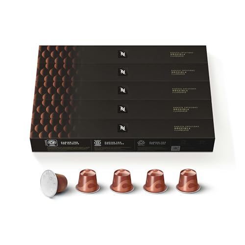 Nespresso Flavored Nocciola, 50 Pods, Nespresso Original Line