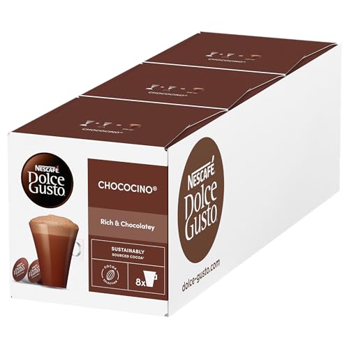 NESCAFÉ Dolce Gusto Chococino Hot Chocolate Pods, 24 Cups