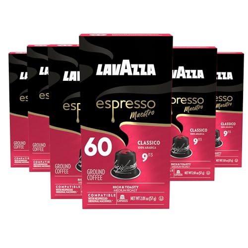Lavazza Espresso Maestro, 60 Capsules