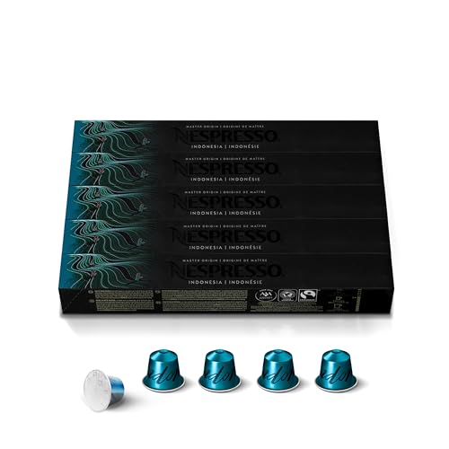 Nespresso Indonesia Master Origin, 50 Pods, Nespresso Original Line