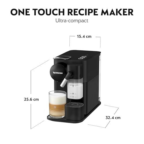 Nespresso Lattissima One, Premium Black Finish - Image 5