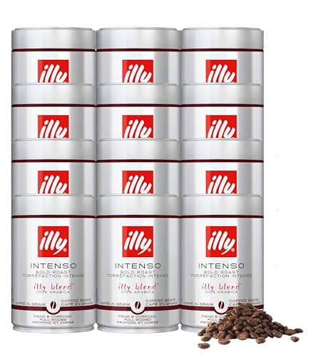 illy Intenso, 100% Arabica, 12*250 g