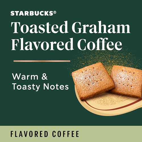 Starbucks Toasted Graham, K-Cup Coffee Pods, 60 K-KUP Pods - Image 4
