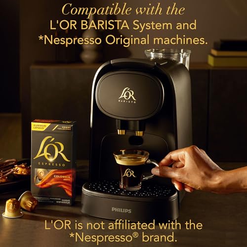L'OR "Forza", 10 Capsules, Nespresso Compatible - Image 2