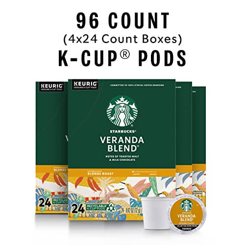 Starbucks Veranda Blend, K-Cup Coffee Pods, 96 K-KUP Pods - Image 2