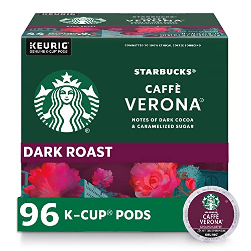Starbucks Caffè Verona, K-Cup Coffee Pods, 96 K-KUP Pods