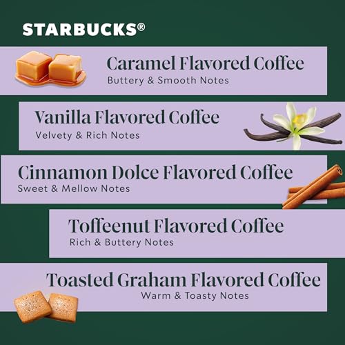 Starbucks Variety Pack, K-Cup Coffee Pods, 40 K-KUP Pods - Image 4