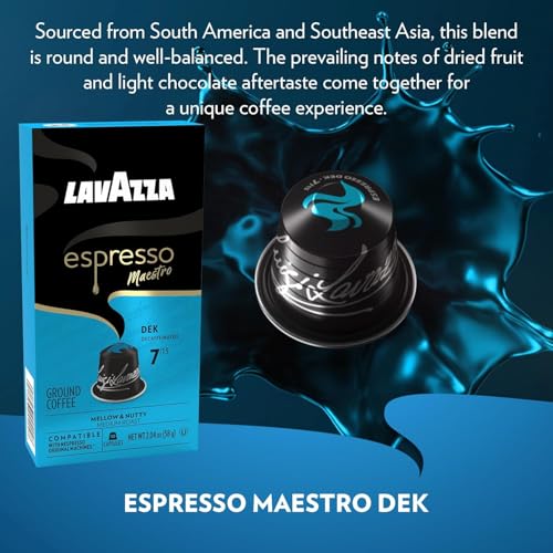 Lavazza Espresso Maestro Variety Pack (Lungo, Dek, Intenso, Classico, Ristretto), 10 Capsules (Pack of 6) - Image 3