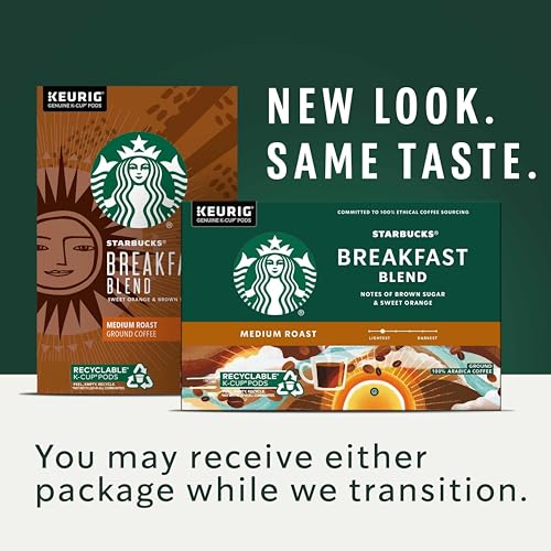 Starbucks Variety Pack (Veranda Blend, Pike Place, Breakfast Blend, French Roast), K-Cup Coffee Pods, 60 K-KUP Pods - Image 2