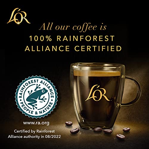 L'OR "Forza", 10 Capsules, Nespresso Compatible - Image 4