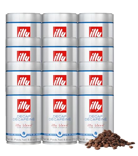 illy Decaf, 100% Arabica, 12*250 g