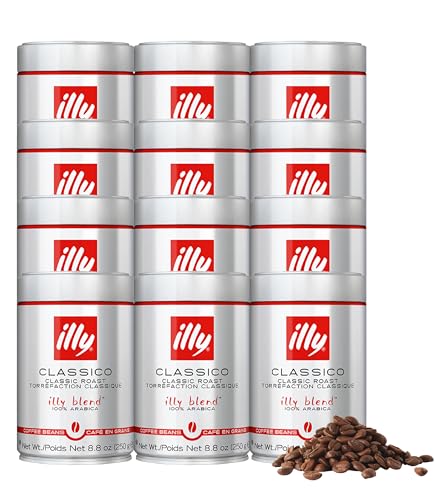 illy Classico, 100% Arabica, 12*250 g