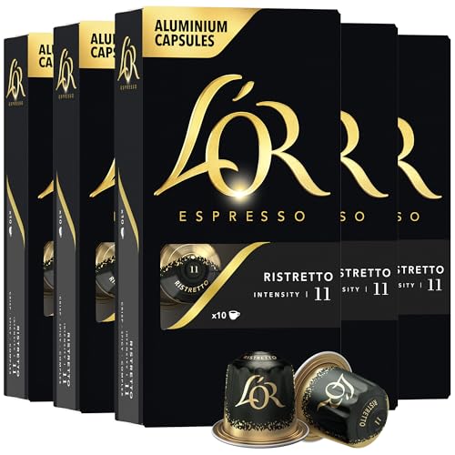 L'OR "Ristretto", 50 Capsules, Nespresso Compatible