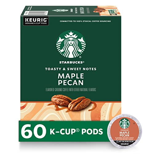 Starbucks Maple Pecan, K-Cup Coffee Pods, 60 K-KUP Pods​