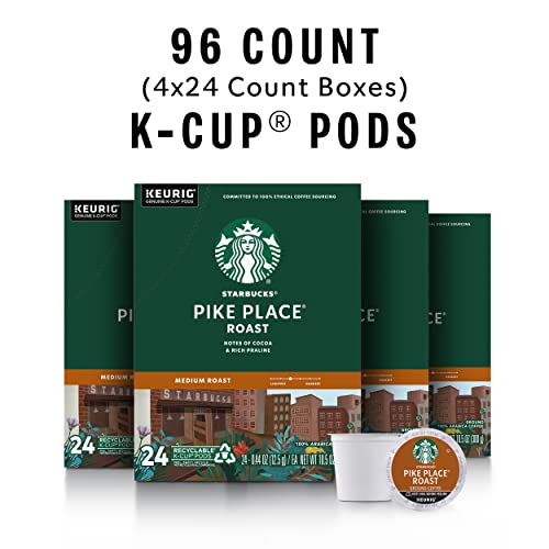 Starbucks Pike Place Roast, K-Cup Coffee Pods, 96 K-KUP Pods - Image 2