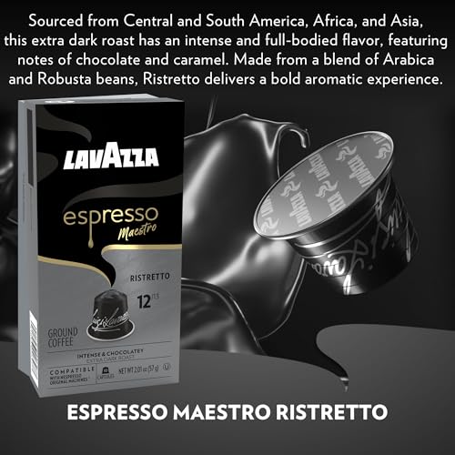 Lavazza Espresso Maestro Ristretto, 60 Capsules - Image 5